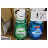 4ct asst scope/crest mouth wash asst dates