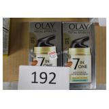 2ct olay 7n1 moisture w/sunscreen SPF 15