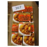 5ct golden curry japanese curry mix 4/27
