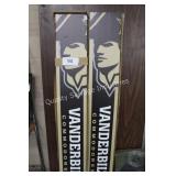 2ct vanderbilt commodores wooden signs