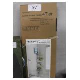 4 tier corner shower caddy