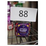 4ct olly sleep+elderberry gummies 10/25