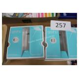 6-2ct 14oz plastic highball glasses