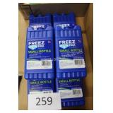 6ct freez-pak small bottle reusable ice pack