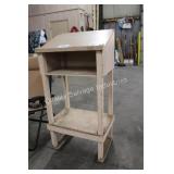 rolling standing desk