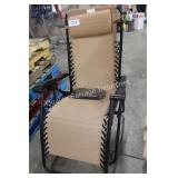 zero gravity outdoor folding patio chair