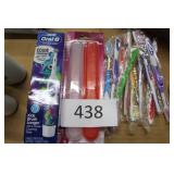 oral b kids color changing toothbrush/10ct asst