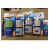 5ct asst pain free resealable bandage wrap