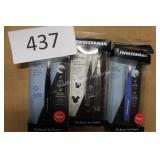 3ct asst tweezerman tweezers
