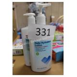 2ct daily hydration lotion (compares to Eucerin)