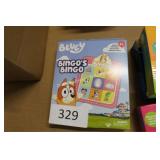bluey Bingoï¿½s bingo game
