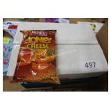 12ct herrs honey cheese puffs 5/25