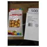 2-4ct tutti frutti gumballs 6/25