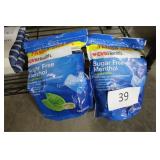 2-140ct sugar free menthol cough drops 3/28