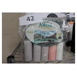5ct amish soap bars