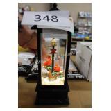 lighted cardinal water lantern