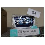 1.8ï¿½ LED alarm clock