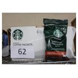 18ct starbucks pike place medium roast coffee