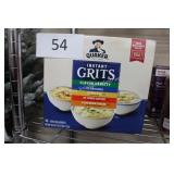 44ct quaker instant grits asst flavors 8/25