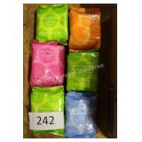 6ct asst paparazzi makeup remover wipes