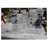 4ct plastic laundry detergent containers