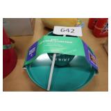 2n1 chip & sip set/cake stand