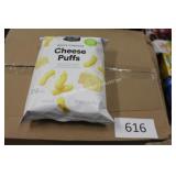 12ct white cheddar cheese puffs 12/25