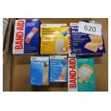 7ct asst bandages asst sizes