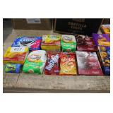 asst groceries asst dates