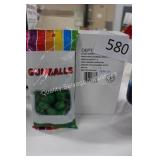 2-4ct green apple gumballs 5/25
