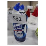 3ct lysol power clinging gel toilet bowl cleaner