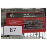 40pc socket set