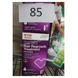 4ct womens hair regrowth treatment 8/25 (compare