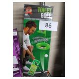 toilet golf gag gift