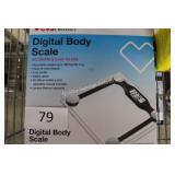 digital body scale