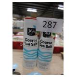 4ct coarse sea salt 12/28