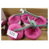 cherry throw pillows