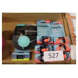 7ct training clickers & playology chew ball