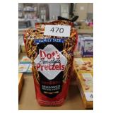 4ct family size dots seasoned pretzels twists