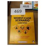 ï¿½ The Worst Case Scenarioï¿½ card game