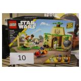 lego star wars TENOO JEDI TEMPLE 124pcs