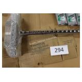 batca 1ï¿½ 10lb top plate w/stem