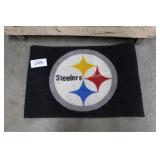 steelers door mat (needs to be washed)