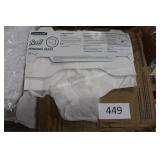 3000ct scott disposable paper toilet seat covers