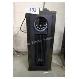 23ï¿½ 1500W infrared wood tower heater NEW, WORKS