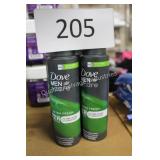 4ct dove mens spray deodorant