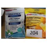 2ct asst flavor cough drops asst dates (Mucinex)