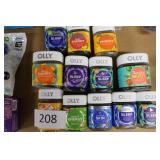 12ct asst olly gummies asst dates