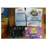 asst laundry essentials dryer sheets/ALL pods/