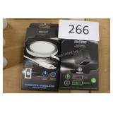 magnetic wireless fast charger & 20W type C wall